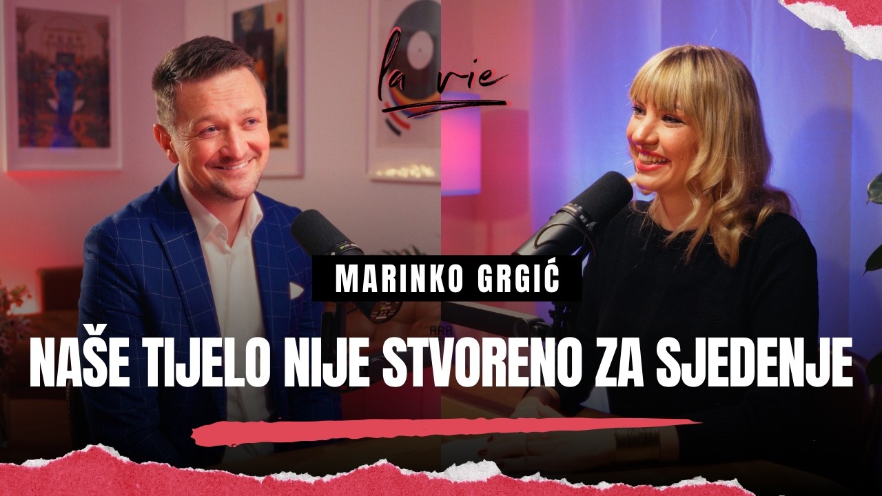 Zašto sam se nakon 11 godina pozdravio s radom u Dinamu? | Marinko Grgić | La Vie Podcast