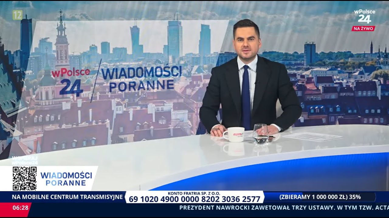 Wiadomości Poranne 10.01.2026 cz. 2