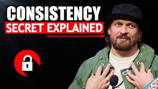 The Secret To Consistency! | EXPLAINED IN UNDER 2 MINUTES