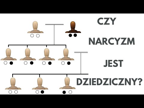 Czy narcyzm jest dziedziczny?, Czy można odziedziczyć narcyzm?, Spadek po  narcyzie?, dziedziczenie,