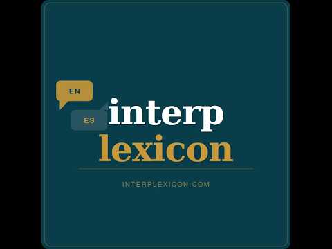 Interplexicon  공식 영상 미리보기