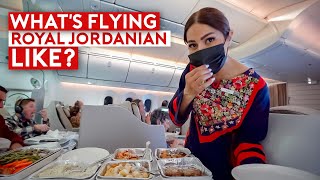 What’s Flying Royal Jordanian Like? B787 Chicago to Amman