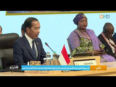 المغرب مستعد لتقاسم تجربته مع أندونيسيا والدول الإفريقية طبقا للرؤية السامية لصاحب الجلالة