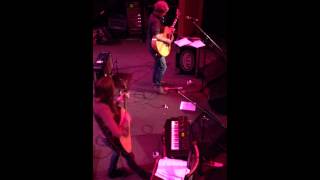 Minor Alps perform Blake Babies&#39; &quot;Out There&quot; at Portland&#39;s Hawthorne Theater 11/10/13