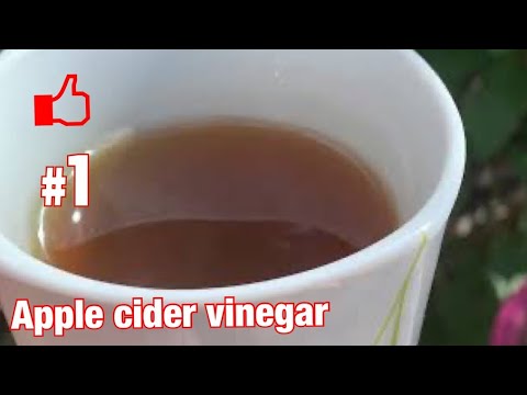 Apple cider vinegar