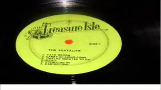 THE SKATALITE   TWELVE MINUTES TO GO       LP  TREASURE ISLE