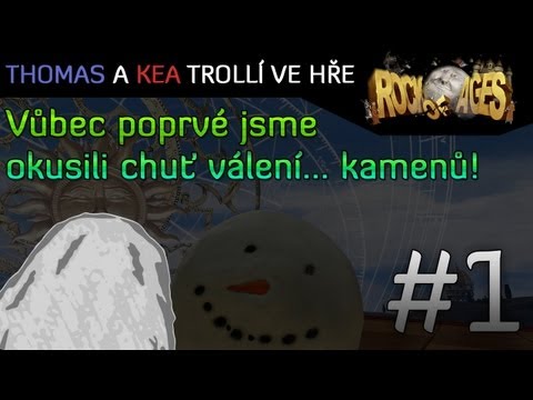 [CZ/SK] Rock of Ages ► Válíme si kameny | Part #1