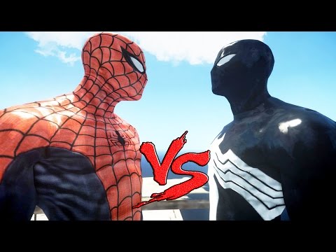 SPIDERMAN VS BLACK SPIDER-MAN