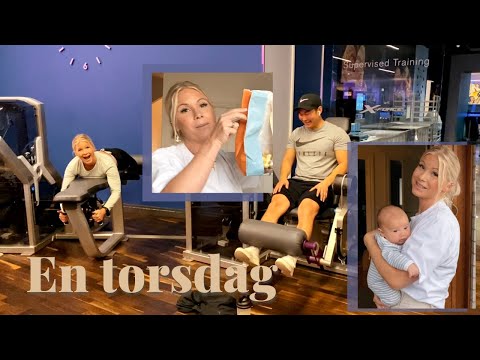 Ny vardag med en 7 veckors bebis