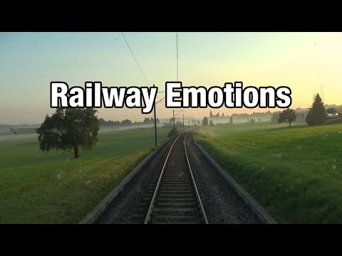 🚆 Führerstandsmitfahrt an einem wunderschönen Morgen (Thurbo S10 | Wil - Romanshorn)