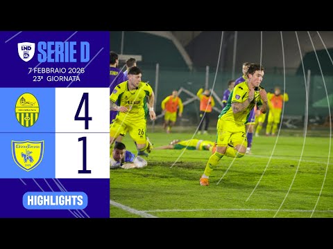 Highlights | CALDIERO - CHIEVO VERONA 4-1 | SERIE D