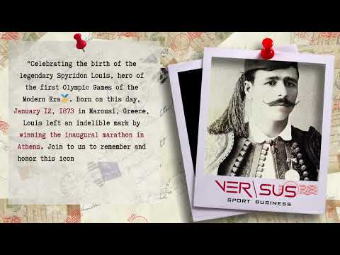 12 Enero  Spyridon Louis