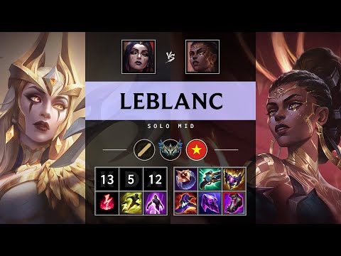 LeBlanc Mid vs Mel - VN Challenger Patch 25.11
