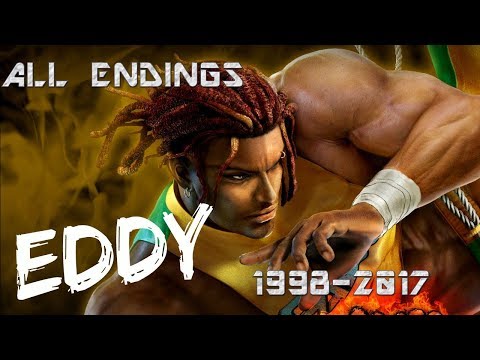Tekken all Eddy Gordo endings (1998 - 2017)