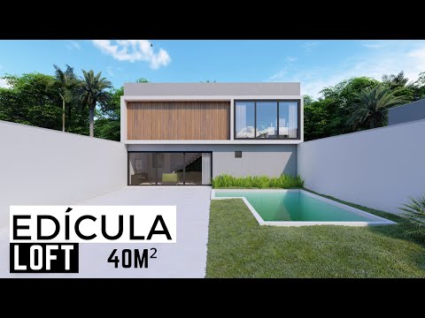 LOFT BUILDING 4X10 METERS