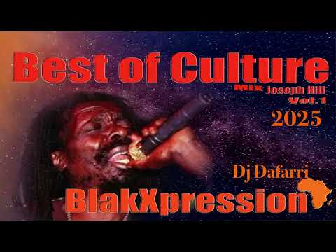 Dj Dafarri Best of the Legendary Culture Joseph Hill BlakXpression Mix Vol.1