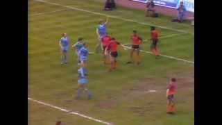 preview picture of video 'MANCHESTER CITY vs. LUTON TOWN 0:1 Radomir Antić 86 min. (14.05.1983)'