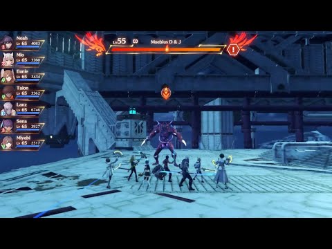 Xenoblade Chronicles 3 Moebius Battle Phase 2 ~ (Climax Sad)
