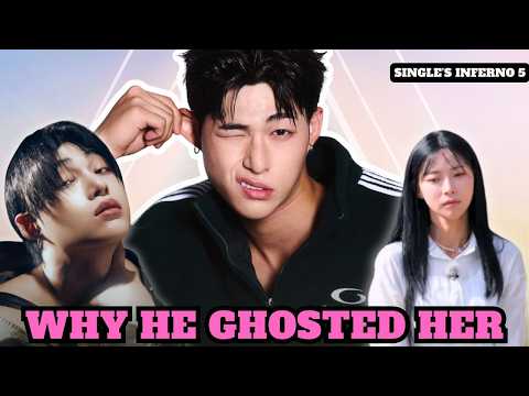 Seung-il Gay Rumors & Why He GHOSTED Min-gee after the show | Single's Inferno 5 | Reunion