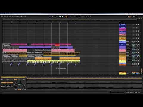 Ned Rush Livestream making a track with my mouth in Ableton
