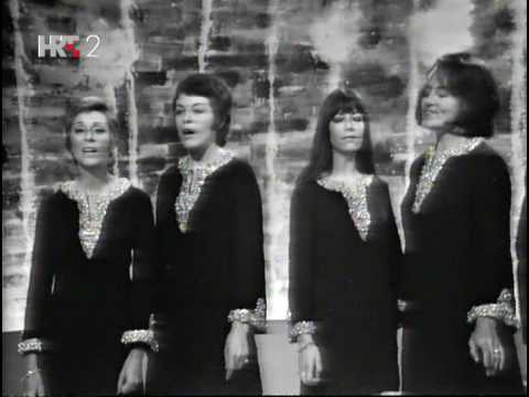 Les Swingers Singers J S Bach Fugue in D Major 1969
