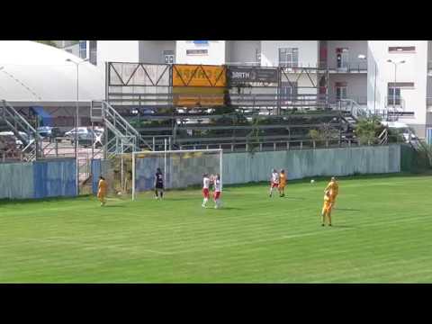 JUN FK Pardubice - FK Dukla Praha 2:0(0:0) sestřih gólů