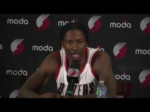 Ed Davis recounts his summer and offseason
