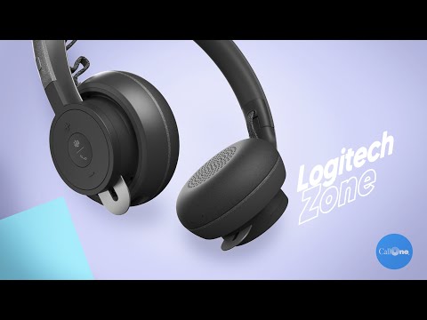 Logitech Zone Headsets Noise Canceling Mic Comparisons
