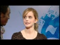 Emma Watson On BBC S Blue Peter 2008