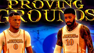 2v2 Proving Grounds with 99 steal on NBA2K25 is