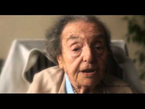 "Hatred Brings Only Hatred" - Alice Herz-Sommer Words of Wisdom #1