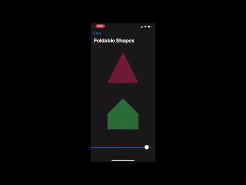 Shapes SwiftUI Library Examples