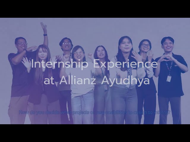 หลักการคิดของพี่เมนเทอร์ในการฝึกงานน้องๆ Intern