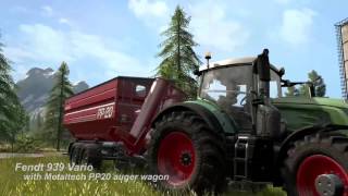 Farming Simulator 17 video 2