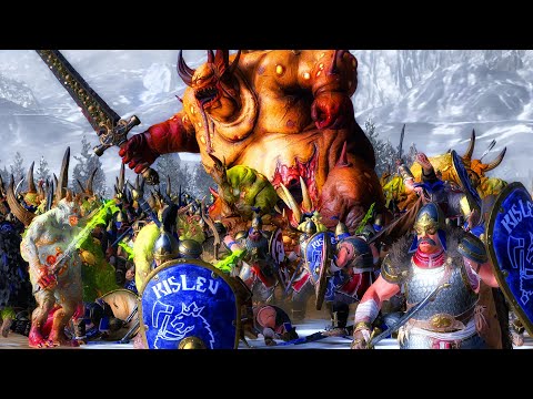 ❄️ KISLEV Vs NURGLE 🤢