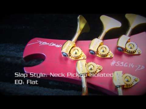 Bass Club Chicago Demo - Jerzy Drozd Obsession Soul V Red Satin