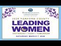 2026 Harford County Leading Women