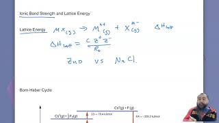 Ch 9.4b Lattice Energy