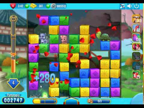Pet Rescue Saga Livello 2362 Level 2362