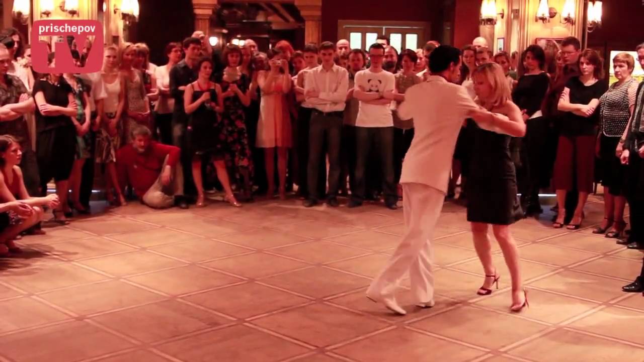 Jose Almar & Irina Petrichenko, Russia, Moscow, Milonga "Cherchez la femme", 30.11.2009