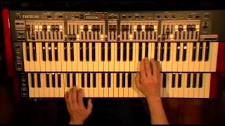 Turtle Walk (Lou Donaldson) - Nord C2D Hammond B-3 Organ Clone Clavia