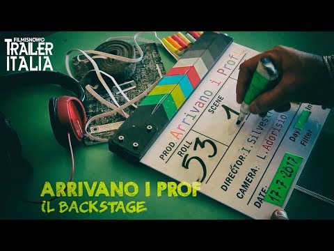 ARRIVANO I PROF - Ivan Silvestrini | Backstage 2018