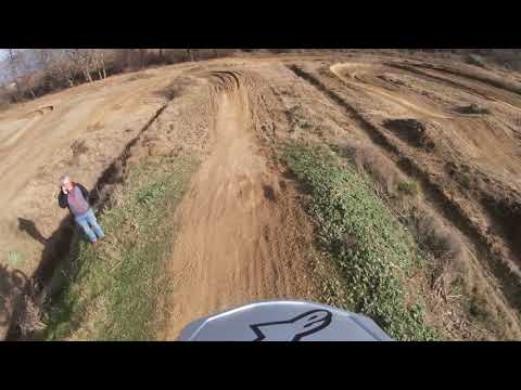 Test Ride A 2021 Sx250f Troy Lee Designs Factory Edition.