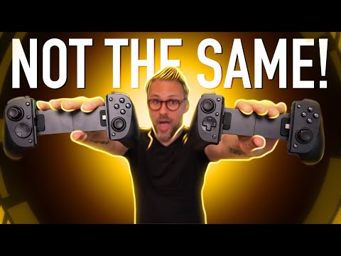 Razer’s new mobile controllers fix a BIG problem | Razer Kishi V3 Pro review