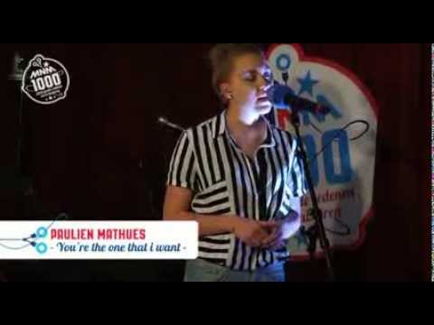 MNM1000 Café: Pauline Mathues - You're the one that i want
