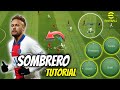 Tutorial for SOMBRERO skill in eFootball mobile 24 #sombrero #tutorial #efootball #pes #skills #ad