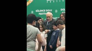 25.04.25 Manisa: Mesir'de sahneyi paylaşan Zeyrek, Durbay ve Ortaylı p