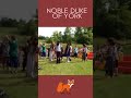 🦊 NOBLE DUKE OF YORK 🦊 Longways Set Partner Dance from New England Dancing Masters #folkdance #orff