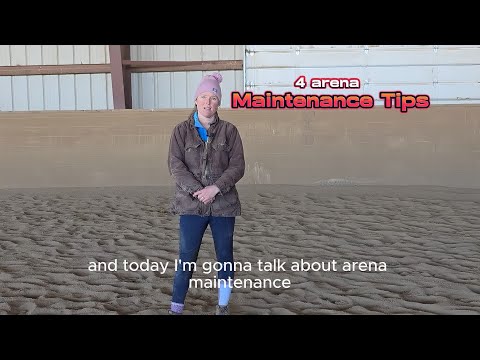 Arena Maintenance: Four tips you need to know!