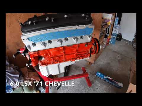 WHAT ENGINE IS GOING IN CHEVELLE?! | 6.0 LS Swap | Restoration | DIY | LSX